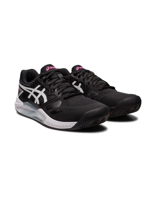 Asics Gel-Challenger 13 Clay Negro Blanco 1041a221 003 | Ofertas de pádel